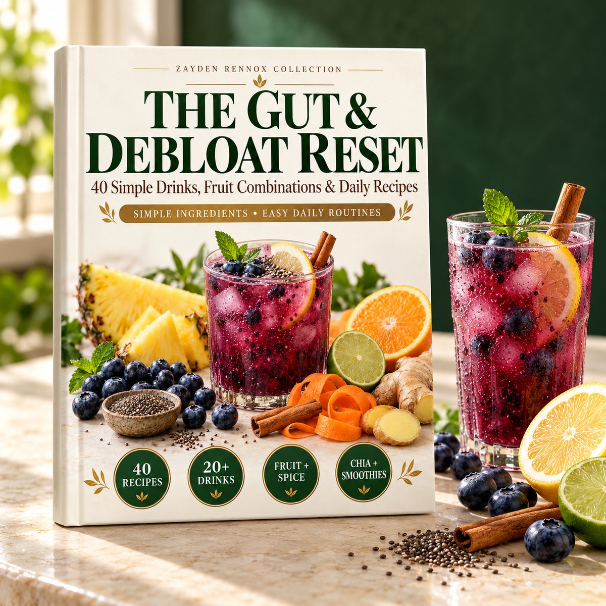 The Gut & Bloat Reset cookbook