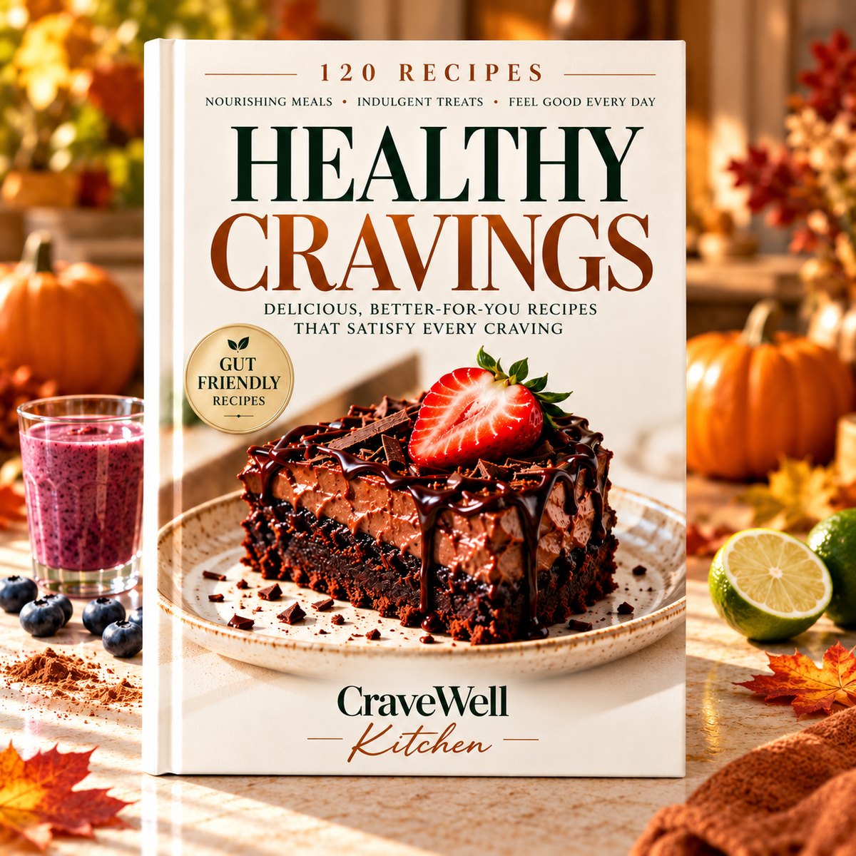 Healthy Cravings cookbook