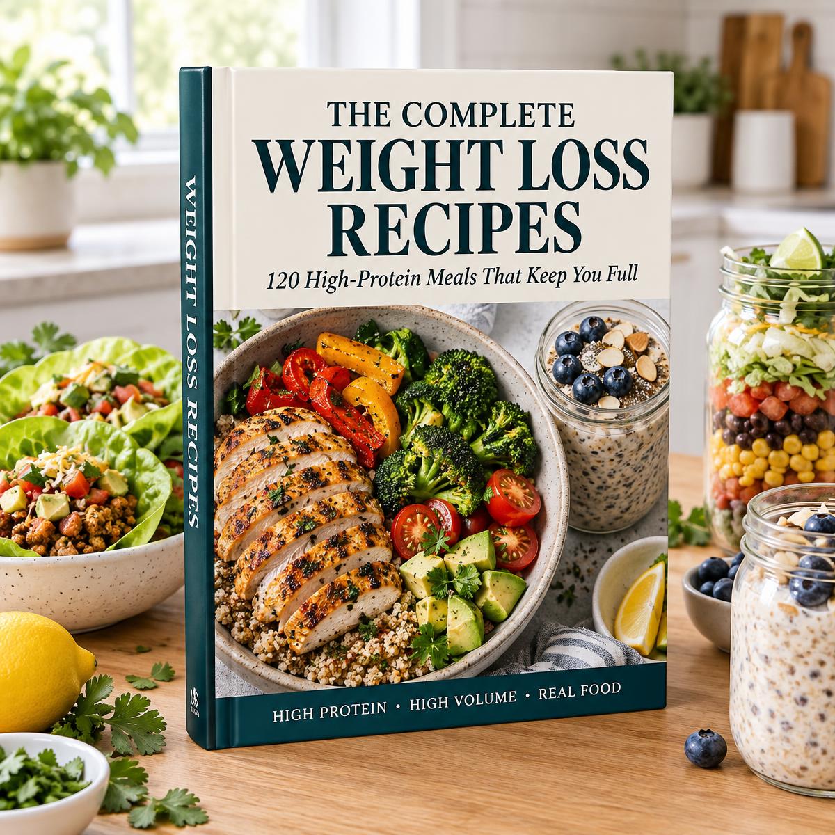 The Complete Weight Loss Recipes cookbook